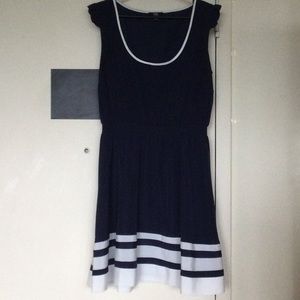 Jacob Blue and white dress